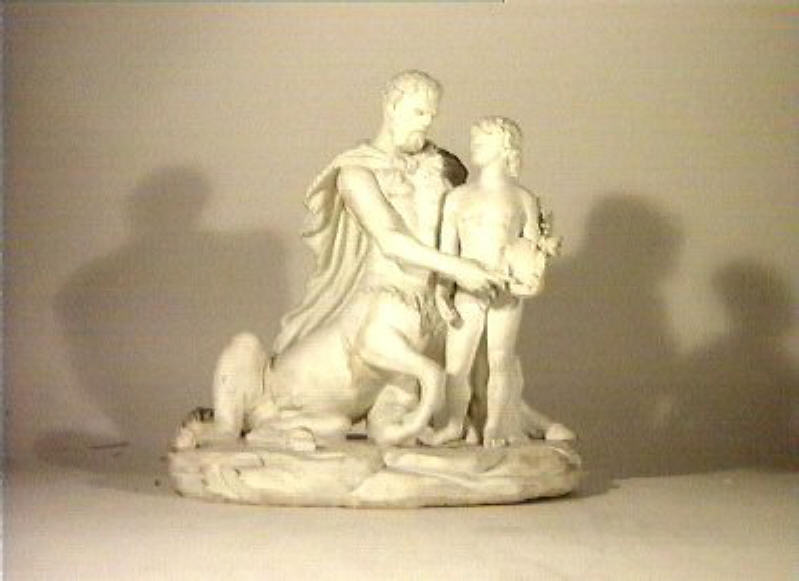 figura maschile (statuetta) di Tagliolini Filippo (cerchia) (secc. XVIII/ XIX)