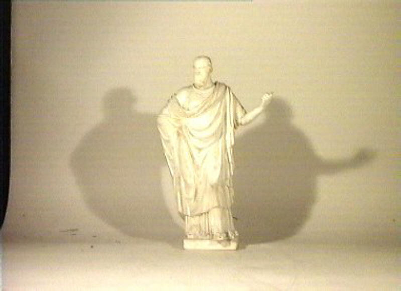 figura maschile (statuetta) di Tagliolini Filippo (cerchia) (secc. XVIII/ XIX)