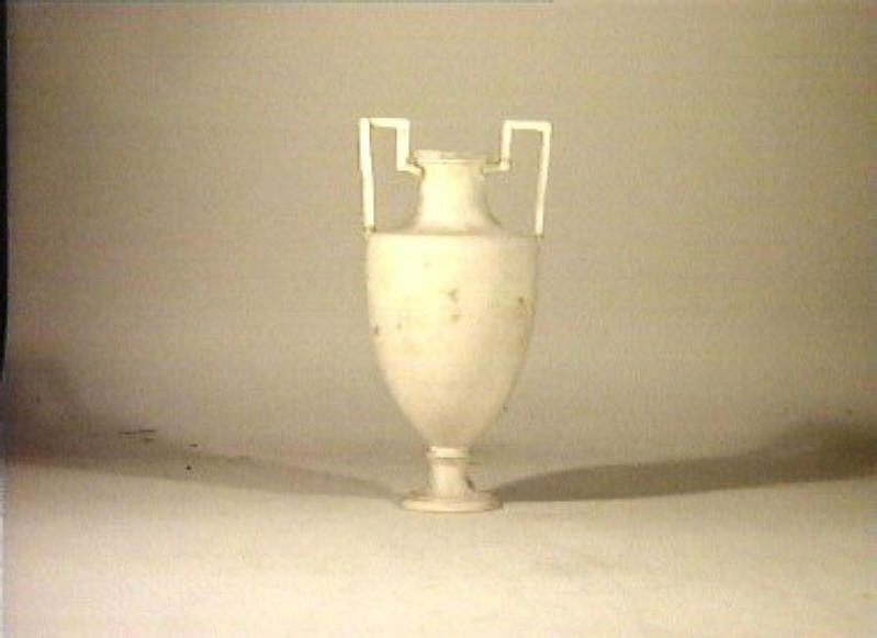 anfora - manifattura napoletana (secc. XVIII/ XIX)