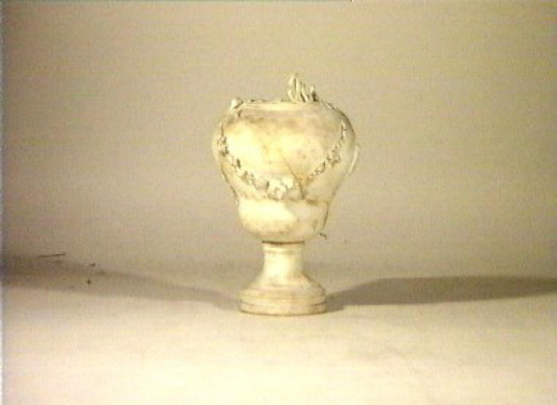 anfora - manifattura napoletana (secc. XVIII/ XIX)