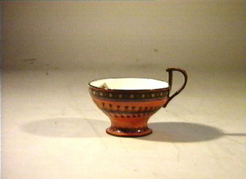 tazza - manifattura di Sèvres (sec. XIX)