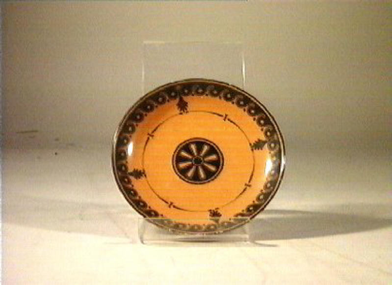 piattino - manifattura di Sèvres (sec. XIX)