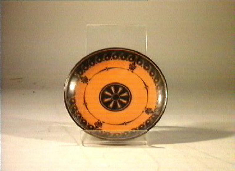 piattino - manifattura di Sèvres (sec. XIX)