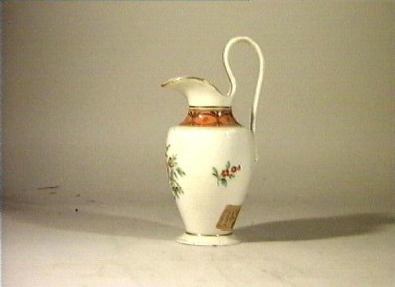 motivi decorativi floreali (lattiera) - manifattura Poulard Prad (sec. XIX)