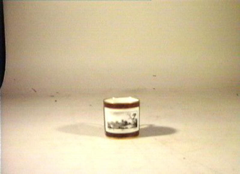 paesaggio (tazza) - manifattura viennese (secc. XVIII/ XIX)