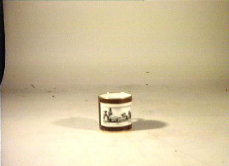 paesaggio (tazza) - manifattura viennese (secc. XVIII/ XIX)