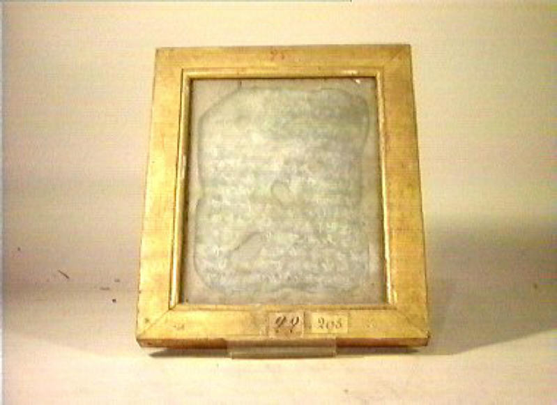 cornice - manifattura italiana (sec. XIX)