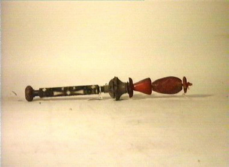 pipa, frammento - bottega viennese (sec. XIX)