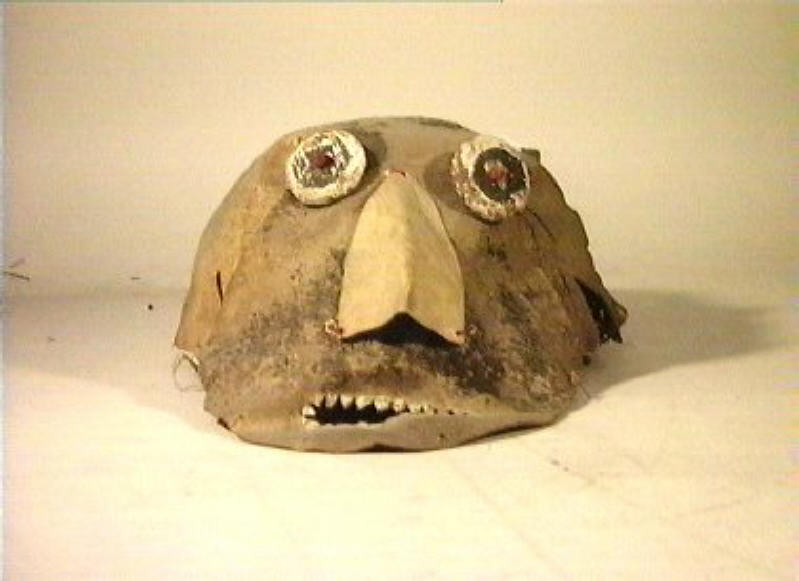 maschera - bottega Europa settentrionale (sec. XVIII)