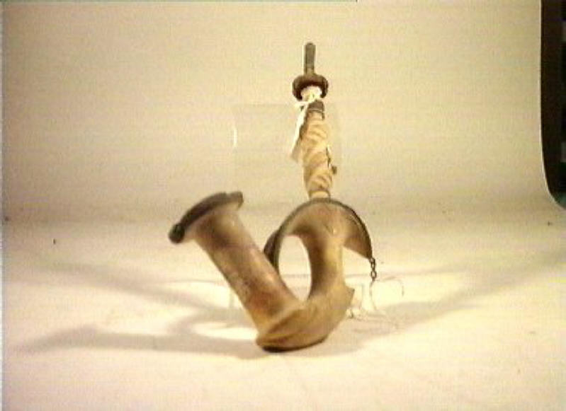 motivi decorativi vegetali (fornello di pipa) - manifattura viennese (sec. XIX)