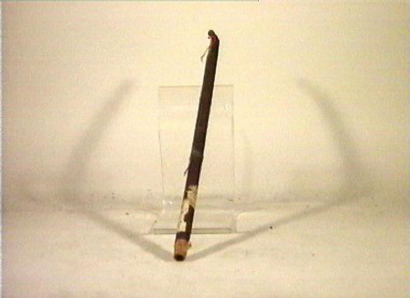 pipa, frammento - manifattura viennese (sec. XIX)