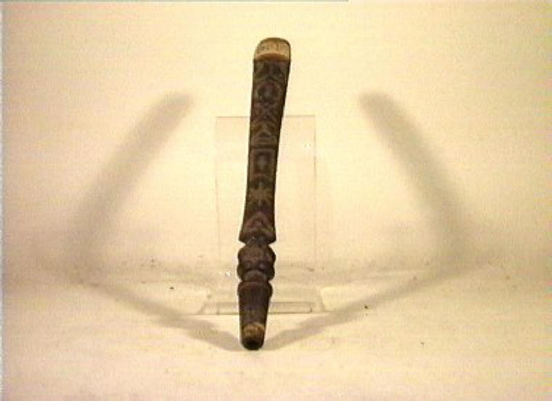 pipa, frammento - manifattura viennese (sec. XIX)