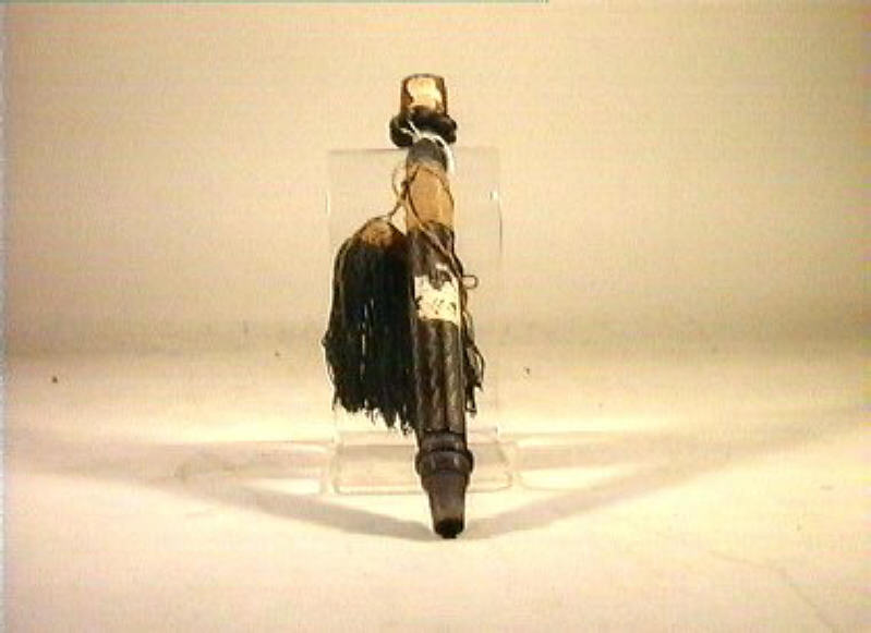 pipa, frammento - manifattura viennese (sec. XIX)