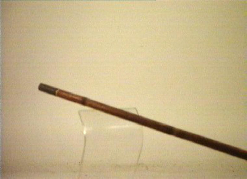bastone - manifattura neozelandese (sec. XVIII)