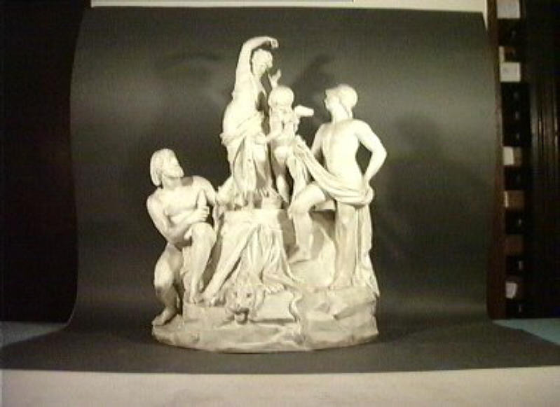 trionfo d'Amore (gruppo scultoreo) di Tagliolini Filippo (cerchia) (sec. XIX)
