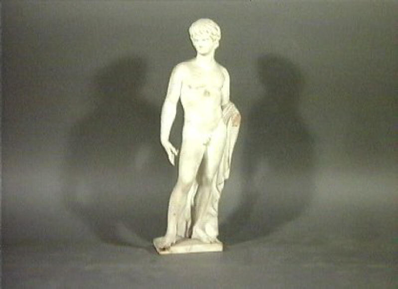 ritratto d'uomo (statuetta) di Tagliolini Filippo (cerchia) (secc. XVIII/ XIX)