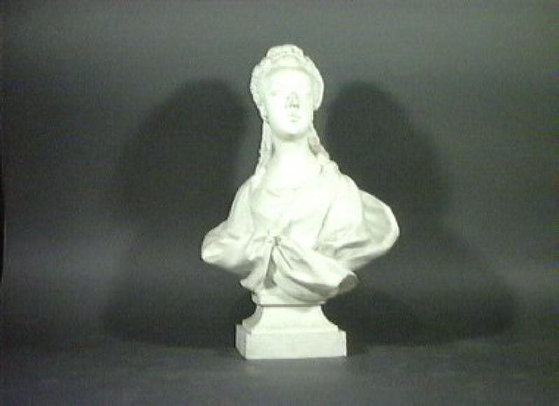 ritratto di donna (scultura) di Tagliolini Filippo (cerchia) (secc. XVIII/ XIX)