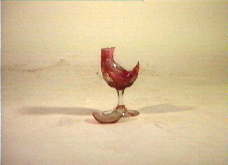 bicchiere - bottega italiana (sec. XIX)