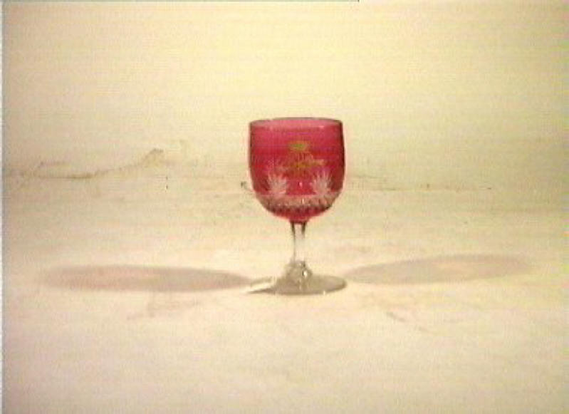 bicchiere - bottega italiana (sec. XIX)