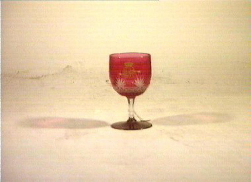 bicchiere - bottega italiana (sec. XIX)