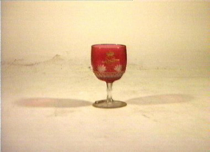 bicchiere - bottega italiana (sec. XIX)