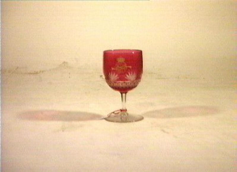 bicchiere - bottega italiana (sec. XIX)