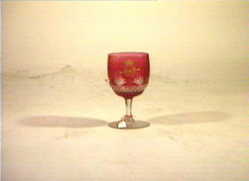 bicchiere - bottega italiana (sec. XIX)