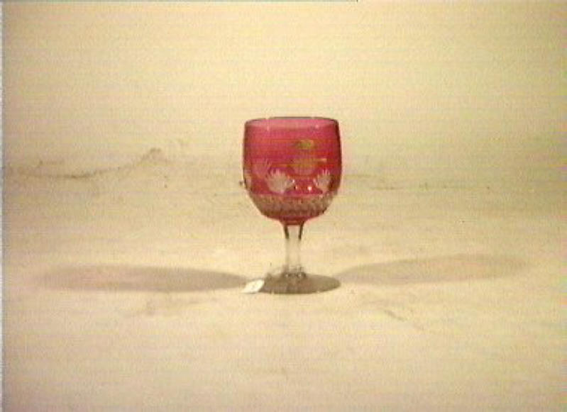 bicchiere - bottega italiana (sec. XIX)