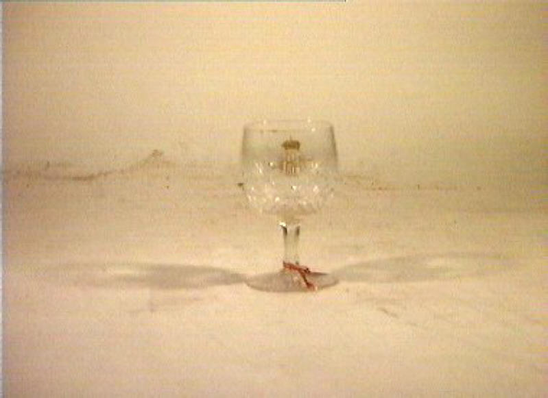 bicchiere - bottega italiana (sec. XIX)