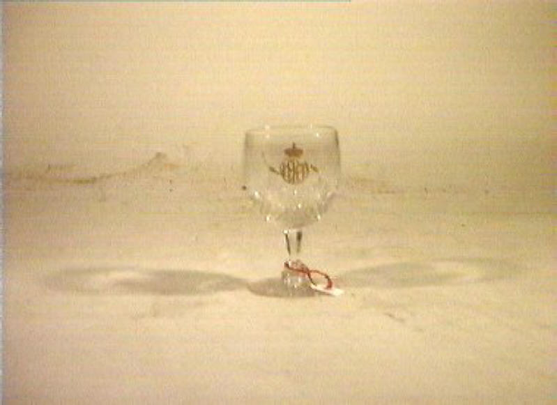 bicchiere - bottega italiana (sec. XIX)