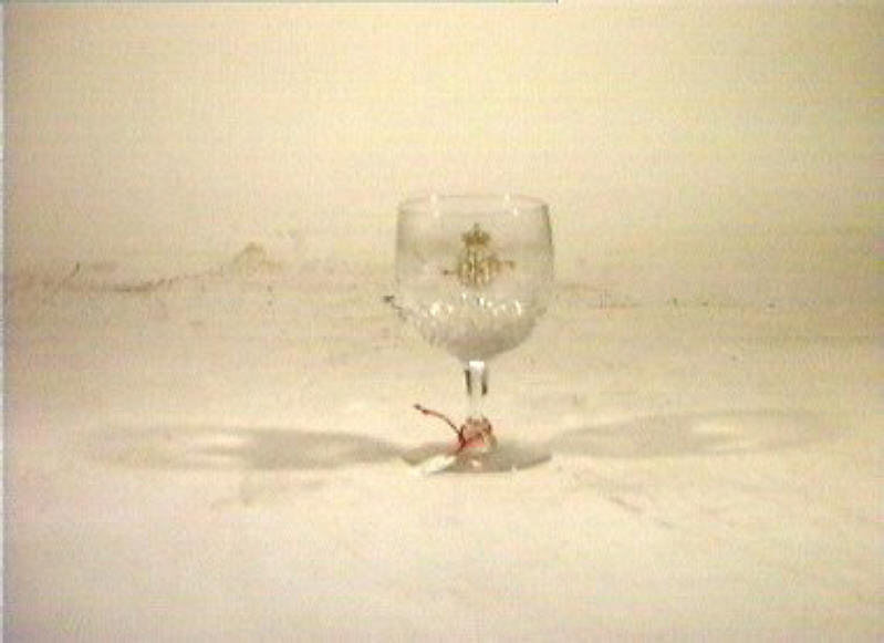 bicchiere - bottega italiana (sec. XIX)