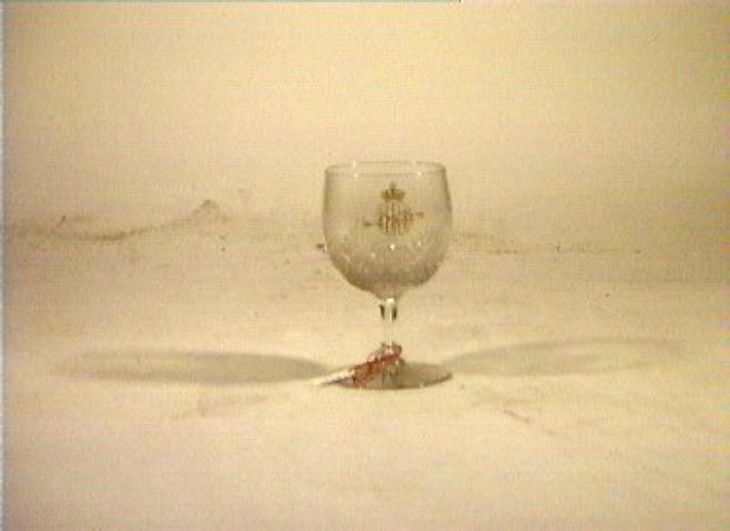 bicchiere - bottega italiana (sec. XIX)