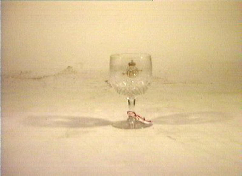 bicchiere - bottega italiana (sec. XIX)