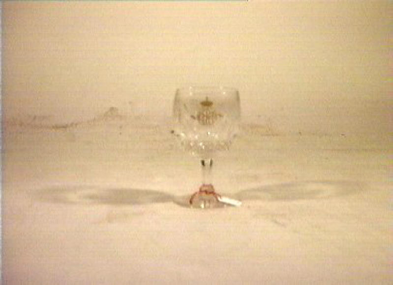 bicchiere - bottega italiana (sec. XIX)