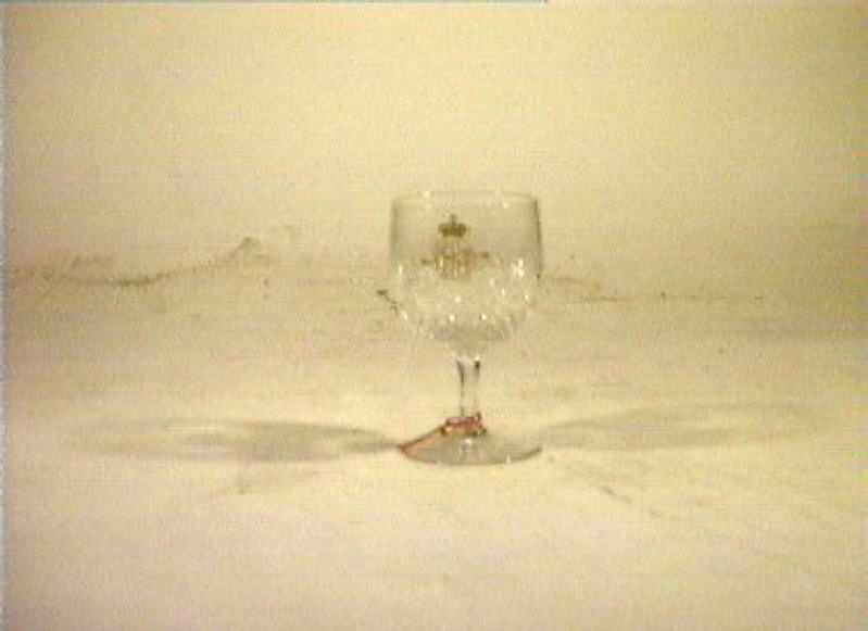 bicchiere - bottega italiana (sec. XIX)