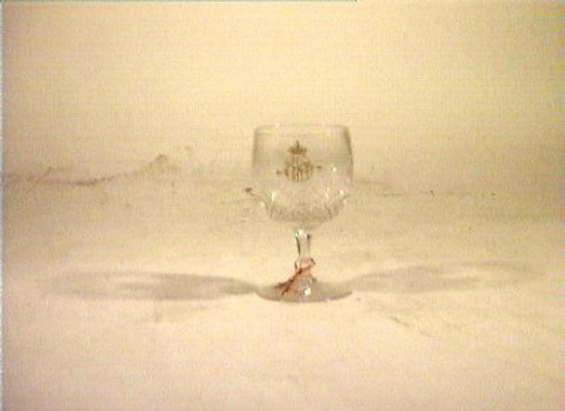 bicchiere - bottega italiana (sec. XIX)