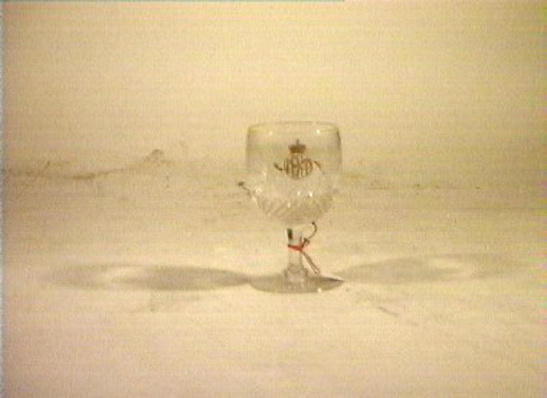 bicchiere - bottega italiana (sec. XIX)