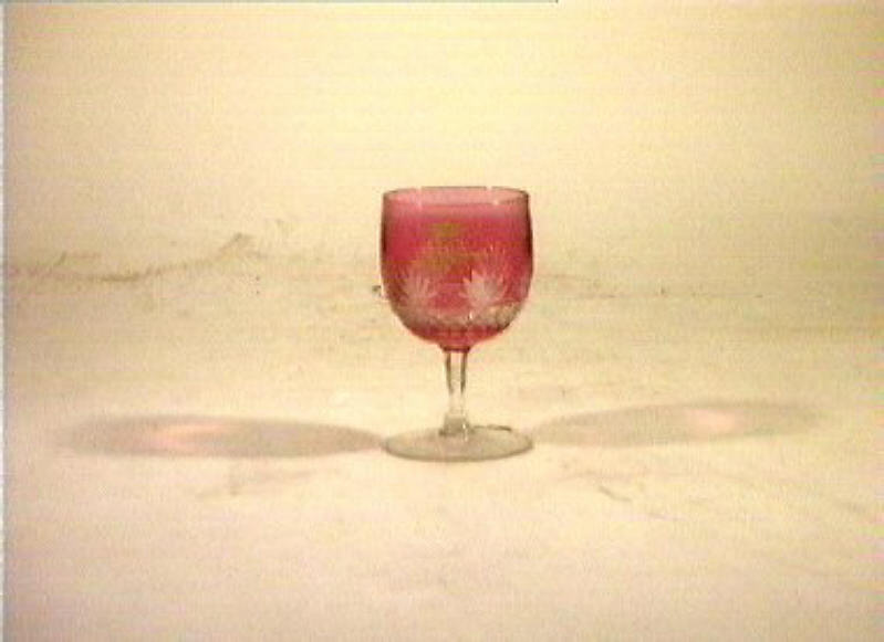 bicchiere - bottega italiana (sec. XIX)