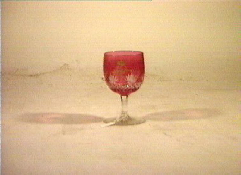 bicchiere - bottega italiana (sec. XIX)