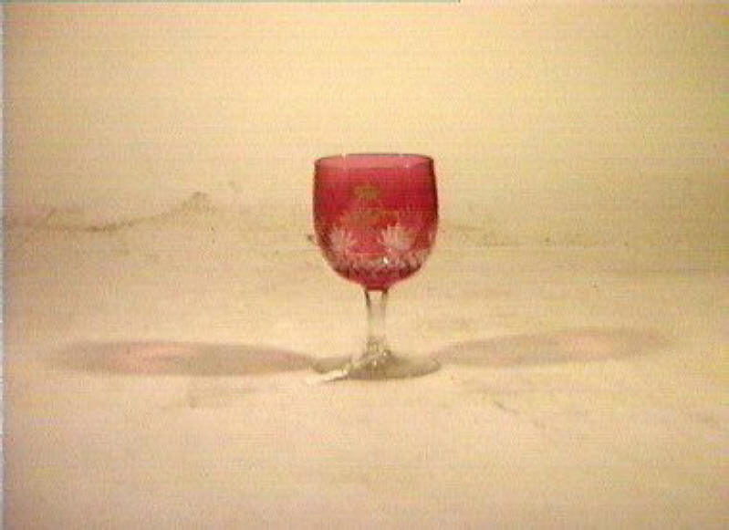 bicchiere - bottega italiana (sec. XIX)
