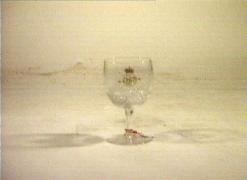 bicchiere - bottega italiana (sec. XIX)