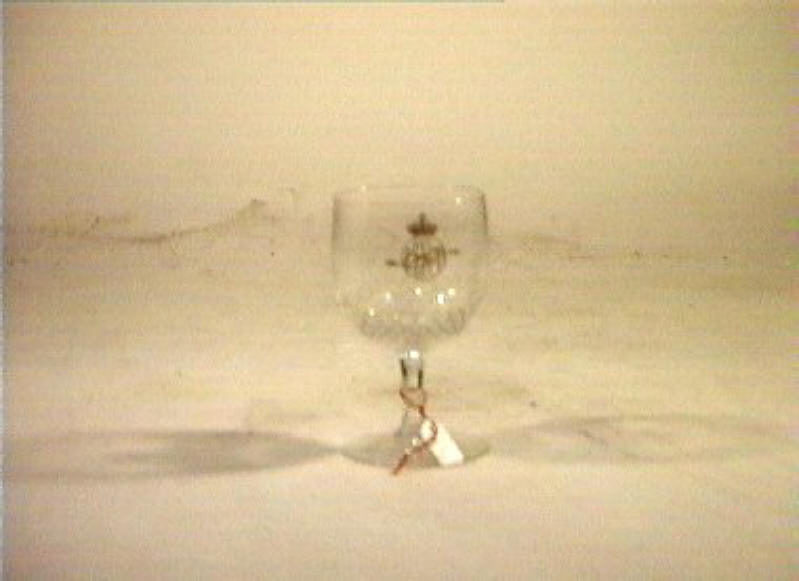 bicchiere - bottega italiana (sec. XIX)