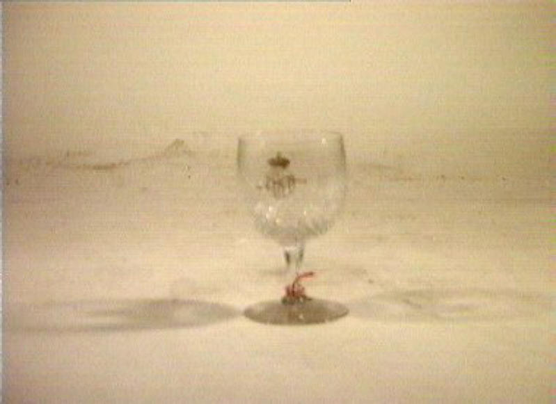 bicchiere - bottega italiana (sec. XIX)