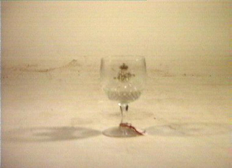 bicchiere - bottega italiana (sec. XIX)