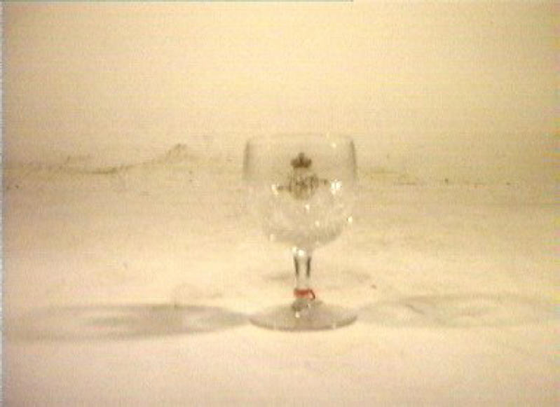 bicchiere - bottega italiana (sec. XIX)