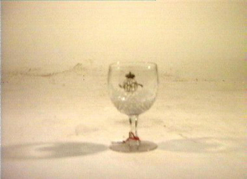 bicchiere - bottega italiana (sec. XIX)