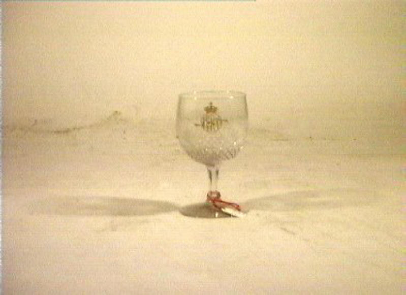 bicchiere - bottega italiana (sec. XIX)