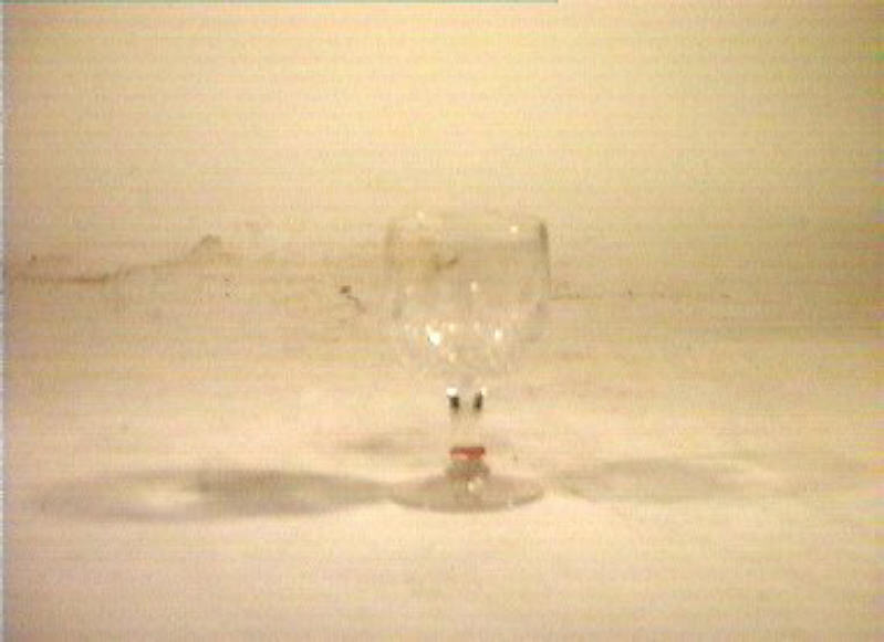 bicchiere - bottega italiana (sec. XIX)