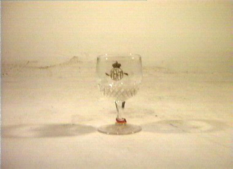 bicchiere - bottega italiana (sec. XIX)