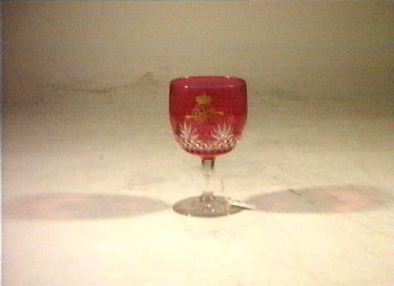 bicchiere - bottega italiana (sec. XIX)